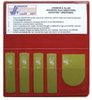 Flux Indicator Strips - Wallet & QQI SHIM - Johnson and Allen, Ltd.