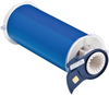 Brady B-595 Blue Vinyl Thermal Transfer Continuous Thermal Transfer Printer Label Roll - 8 in Width - 50 ft Length - 13554 - 754473-13554 - R. S. Hughes Company, Inc.