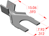 Spade Terminal - 04000 - ETCO Incorporated