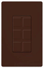 Wall Plate Insert Filler - CA-6PF-BR - Lutron Electronics Co., Inc.