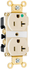 Hospital Grade LED Illuminated Face Receptacle -- 8300ILLA - Image