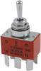 Switch, Toggle, Dpdt, 20A, 125Vac; Switch Operation Nkk Switches - 10X9387 - Newark, An Avnet Company
