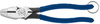 Side Cutting Piler, 238.1Mm, Blue; Plier Style Klein Tools - 17AC7708 - Newark, An Avnet Company