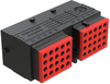 Automotive Housing, Plug, 40Pos, 13A; Product Range Amphenol Sine/tuchel - 67AJ1575 - Newark, An Avnet Company