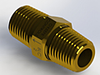 Check Valves, Ball Type - NPT Connection; NPT Nipple, NPT Adapter -- BLC-0-BR - Image