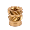 E-Z Sonic™ Threaded Insert for Plastic - Straight - Flush - 2-56 -- HI-002-WH - Image