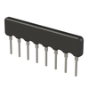 Resistor Networks, Arrays - SIL08E154J-ND - DigiKey