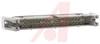 Header, 4-Wall; Copper Alloy; 200 u in.60/40 Tin/Lead; 1; Black; 0.68 in.; 40 - 70114183 - Allied Electronics, Inc.
