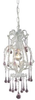 12003/1RS Mini Chandeliers-Glass Shade - 423176 - Capital Lighting, Inc.