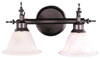 9442MB/AM Bathroom Fixtures-Two Lights - 722317 - Capital Lighting, Inc.