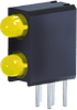 3MM BI-LEVEL YEL LED INDICATOR - WP934MD/2YD - Kingbright Corporation