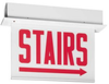 Exit Sign -- NCRESLU1WHAR - Image
