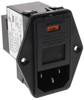 Power Entry Connectors - Inlets, Outlets, Modules - 8-6609929-5-ND - DigiKey