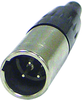 Connector, Xlr, Plug, 5 Position; No. Of Contacts Switchcraft/conxall - 14R8569 - Newark, An Avnet Company