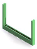 Card Edge Conn, Single Side, 18Pos, Th; Card Edge Connector Type Edac - 86AH5771 - Newark, An Avnet Company