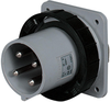 Inlet Connector, 3P+E, 60A/250V, Blue; Current Rating Lapp Usa - 61AC3743 - Newark, An Avnet Company