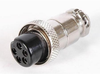 Mic Connector - 5 Pin Plug; No. Of Contacts Mcm - 38C8848 - Newark, An Avnet Company