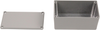 Enclosure, Box, Aluminium, Gray; Enclosure Type Bud Industries - 24C9871 - Newark, An Avnet Company