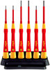 Screwdriver Set, 6Pc, Slotted/phillips Rohs Compliant Wiha - 54AH1725 - Newark, An Avnet Company