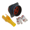 Circular Connector Assemblies - 1178-MS3450W36-5P-ND - DigiKey