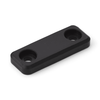 Sealed Magnetic Catch (Black) - MC-JM45BL - MC-JM45BL - Sugatsune America, Inc.