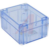 ENCLOSURE,TRANSPARENT BLUE POLYCARBONATE,NEMA,IEC52,IP65,4.53LX3.54WX2.17HIN - 70147740 - Allied Electronics, Inc.
