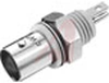 BULKHEAD SOLDER JACK ISOLATED - 70083900 - Allied Electronics, Inc.