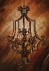 Foyer/Hall Lanterns-Open Frame - 53833 - Light Center (The)