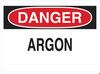 Chemical & Hazardous Materials Sign - 40867 - Brady Corporation