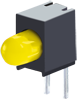 3.4MM YEL RIGHT ANGLE LED - WP1384AD/YD - Kingbright Corporation