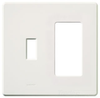 Standard Wall Plate -- FG-2-TD-WH - Image