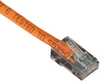 10FT Orange 25-Pack CAT6 550MHz Patch Cable UTP CM No Boot - EVNSL629-0010-25PAK - Black Box