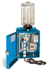 PurgeX Infrared Sensing Lubrication System with 5 Air-Operated PurgeX Pumps, Nema 12 Enclosure, 1/2 gal Polycarbonate Reservoir, 100-240VAC 50/60Hz -- YB4147-105