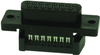 D Sub Connector, Standard, 15 Position, Receptacle; No. Of Contacts Amp - Te Connectivity - 42K6662 - Newark, An Avnet Company