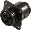 Circular Connector Housing, Cpc Series 5, Receptacle, 3, Socket, Panel Mount, 17-3 Rohs Compliant Amp - Te Connectivity - 98K6506 - Newark, An Avnet Company