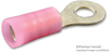 Terminal, Ring Tongue, #6, Red, 18Awg; Stud Size - Metric Molex - 55H3974 - Newark, An Avnet Company