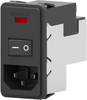 Power Entry Module, Medical, 6A, 250Vac; Connector Type Corcom - Te Connectivity - 40P6134 - Newark, An Avnet Company