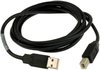 Computer Cable, Usb, 2M, Black; Connector A Amp Te Connectivity - 11N7249 - Newark, An Avnet Company