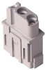 Heavy Duty Insert, Rcpt, 3Pos, 40A Rohs Compliant Ilme - 66AH5524 - Newark, An Avnet Company