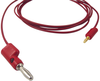 Test Lead, Red, 1.524M, 60Vdc, 5A; Test Connector Type A Pomona - 78Y6908 - Newark, An Avnet Company