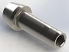 Precision Metal Orifices - Compression Fittings, Port Connector -- IC-PC4-10-SS - Image