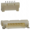 Connectors, Interconnects - Rectangular Connectors - Headers, Male Pins -- 1001756-DF14-6P-1.25H(54) - Image