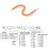 Jumper Wires, Pre-Crimped Leads - H3AXT-10105-A6-ND - DigiKey