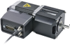 Stepper motor with encoder, home sensor, NEMA 23 -- NMS23-BE08T10A - Image