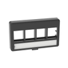 Keystone Faceplates, Frames - 298-NK4MFLBL-ND - DigiKey