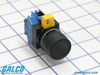 IDEC Pushbutton Non-Illuminated - HW1B-M1C10-B - Galco Industrial Electronics