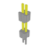 Board Spacers, Stackers (Board to Board) - 612-DWM-02-54-S-S-350-ND - DigiKey