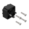 GSA - Male Receptacle Surface Mount, Form A, Contacts: 2+PE, IDC type, 400 V | 10 A -- GSA-U 2075 SK - Image
