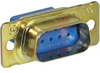 AMPLIMITE Series 109 Connector,Plug,9 pos.,Military PN M24308/4-259F - 70041407 - Allied Electronics, Inc.