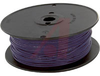 Wire, Hook-Up;TC;18 AWG;16/30 Strand;Vlt PVC Ins;MIL-W-76B;-40 to 105degC;300V - 70193969 - Allied Electronics, Inc.